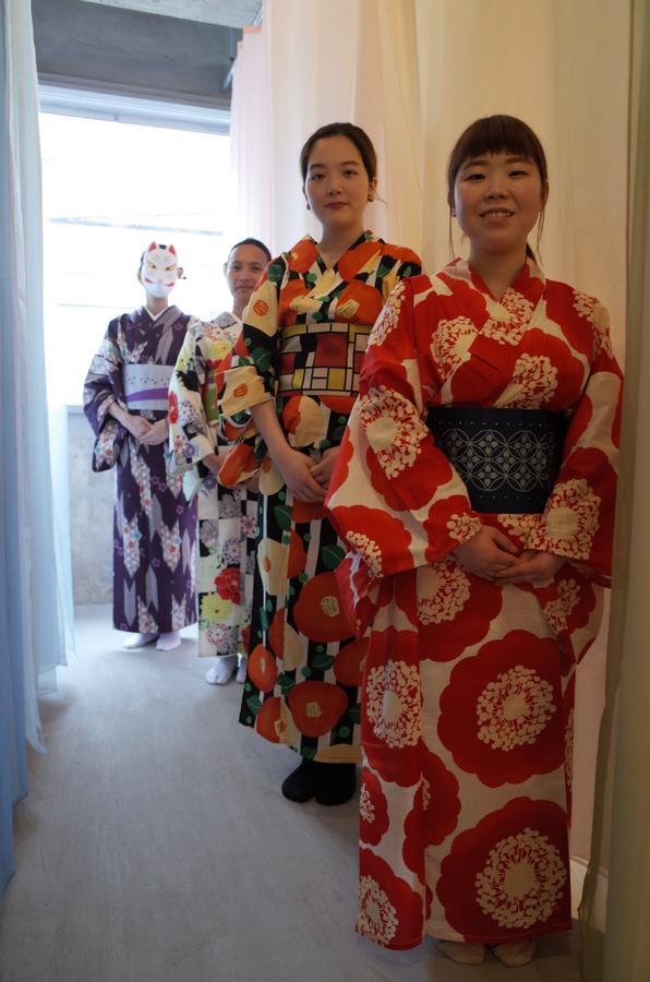 Hostel Haru Tokió Kültér fotó